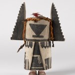 Angwusnasomtaqa Tihu (Crow Mother Kachina Doll)