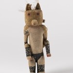Kw&egrave;w Tihu (Wolf Kachina Doll)