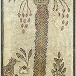 Mosaic of Date Palm Tree