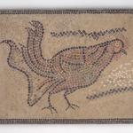 Mosaic of Rooster