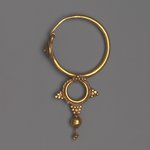 Earring with Pendant