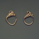 Pair of Gazelle-Head Earrings