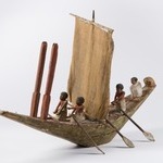 Model of a Sailing Vessel