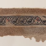 Fragment of a Band with Animals and Plants