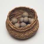Basket for Clay Balls for killing Mud Hens (8581) (bi-chul ka-tu-li)