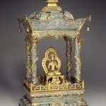 Shrine with an Image of a Bodhisattva
