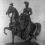 Lady on Horseback