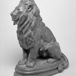 A Seated Lion