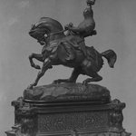 Tartar Warrior Checking His Horse (Guerrier tartare arrêtant son cheval; Un cavalier chinois)