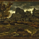 Forest at Fontainebleau
