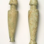 One of a Pair of Dummy Offering Vases