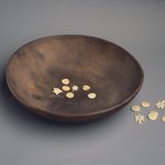 Bowl, from a Set of 9 Dice and Bowl