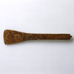 Flat Carved Spoon