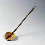 Large Ladle Fastened to Long Handle