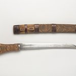 Sword with Carved Handle
