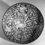Bowl with Hare and Flying Simurghs (Phoenixes)
