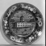 Plate (Court House Baltimore)