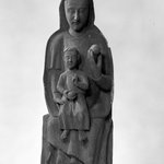 Seated Figure of the Virgin and Christ Child