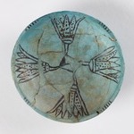 Bowl with Lotus Design