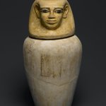 Canopic Jar and Cover of Lady Senebtisi