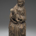 Seated Figure of the Virgin Holding the Christ Child
