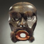 Dzunukwa Cannibal Woman Mask