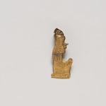Amulet in the Form of a Seated Mummified King