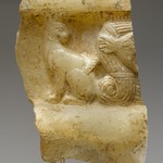 Part of a Bowl Inscribed for Amunhotep III and His Chief Queen, Tiye