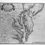 A New Map of Virginia , Maryland, and the Improved Parts of Pennsylvania and New Jersey