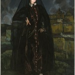 Portrait of Anita Ramírez in Black