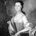Mrs. Wyseman Clagett (Née Lettice Mitchell; Later Mrs. Simon McQuesten)