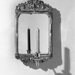 Looking Glass with Sconce