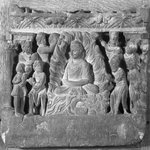 Relief Depicting the Buddha Performing the Miracle at Uruvilva
