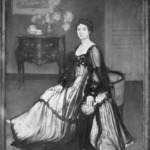 Lady with the Hydrangeas (Dame à la Hortensia)