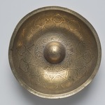 Divination Bowl with Inscriptions and Zodiac Signs