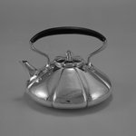 Teapot and Lid, from a Three Piece Tea Service