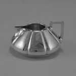 Sugar Bowl and Lid, from Three Piece Tea Service