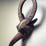 Mask Combining Bird and Buffalo Features