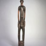 Rhythm Pounder (Deble) with Male Figure