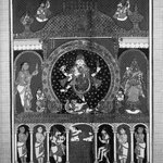 Shiva Nataraja with Saints
