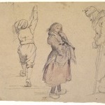 Three Dutch Figures