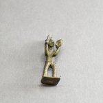 Gold-weight (abrammuo): male figure