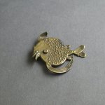 Gold-weight (abrammuo): fish