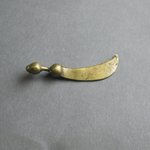 Gold-weight (abrammuo): sword