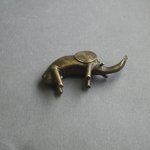 Gold-weight (abrammuo): elephant