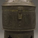 Cylindrical Container with Domed Lid  (Forowa)