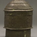 Cylindrical Container with Domed Lid  (Forowa)