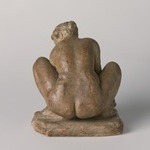 Crouching Woman with Crab