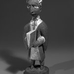 Figure of a Barrister
