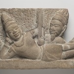 Vishnu Reclining on Sesha